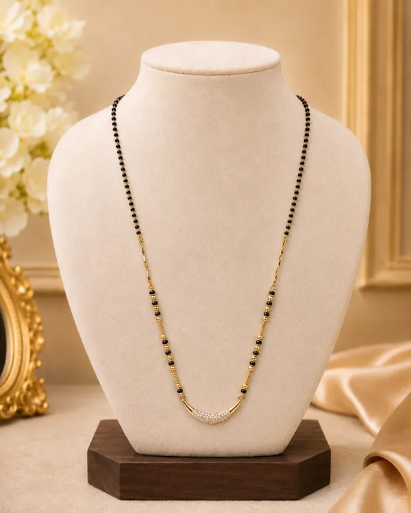 Gold_Alloy_With_Black_Beads_Mangalsutra_Necklace_For_Women
