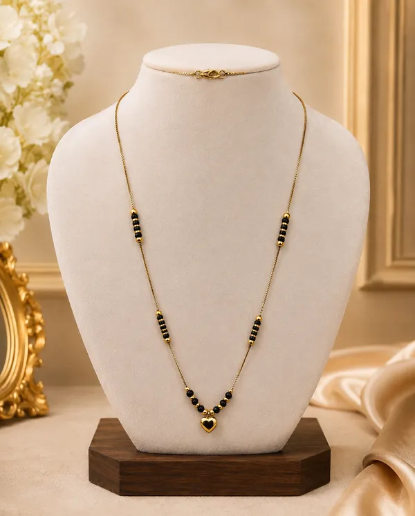 Gold_Alloy_With_Black_Beads_Heart_Pendant_Mangalsutra_For_Women