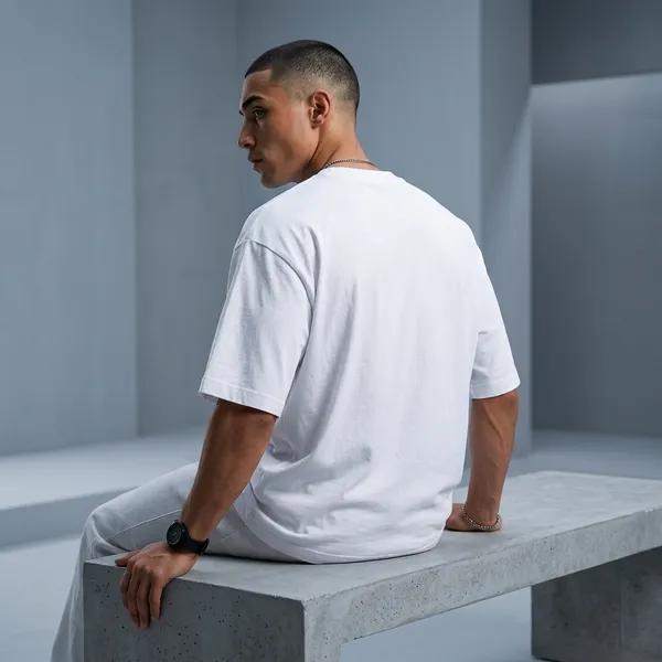 White_Cotton_Graphic_Print_Oversized_T-Shirt_For_Men