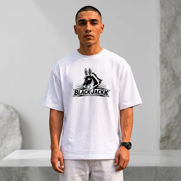 White_Cotton_Graphic_Print_Oversized_T-Shirt_For_Men