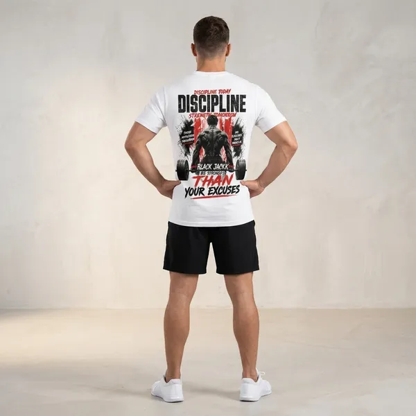 White_Cotton_Motivational_Graphic_Sports_T-Shirt_For_Men