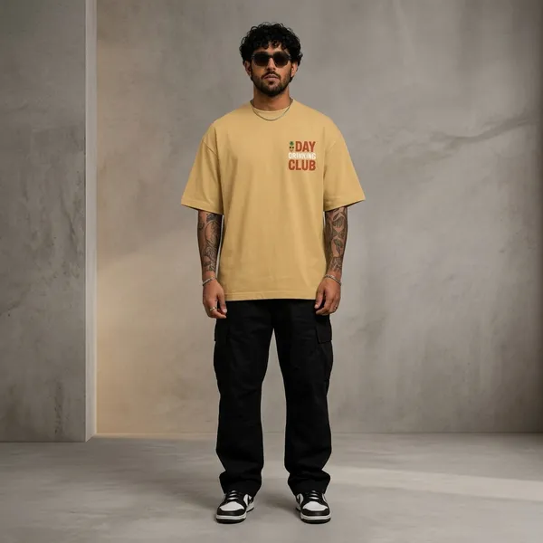 Beige_Cotton_Oversized_Day_Drinking_Club_Graphic_T-Shirt