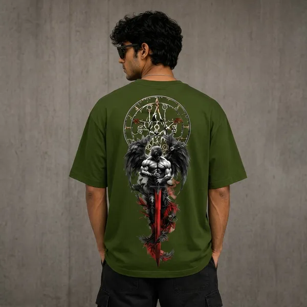 Black_Jack_Avocado_Green_Graphic_Print_Oversized_T-Shirt_For_Men