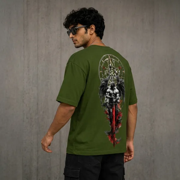 Black_Jack_Avocado_Green_Graphic_Print_Oversized_T-Shirt_For_Men