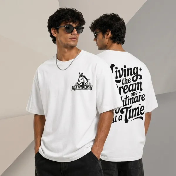 White_Cotton_Graphic_Print_T-Shirt_For_Men