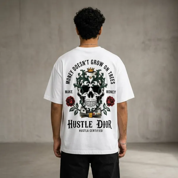 White_Cotton_Oversized_Printed_T-Shirt_For_Men