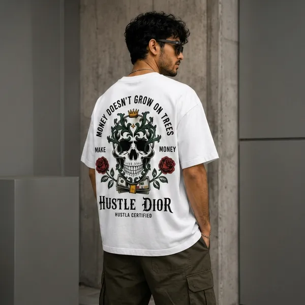 White_Cotton_Oversized_Printed_T-Shirt_For_Men