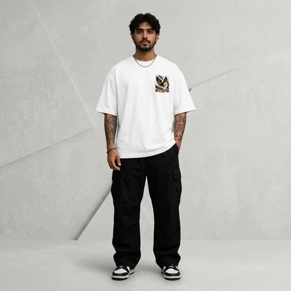 White_Cotton_Apex_Predator_Oversized_T-Shirt_For_Men