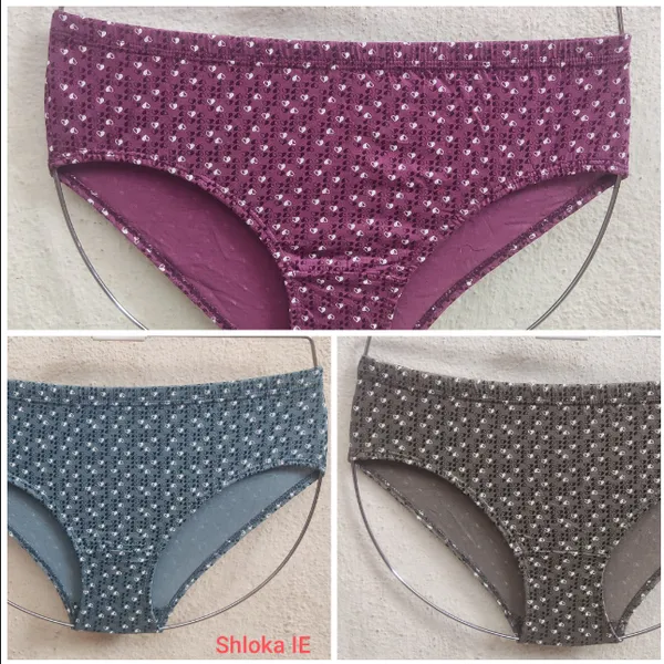 Shloka_Ie_1_Multicolor_Cotton__Print_1_Panties_For_Women_Pack_Of_3