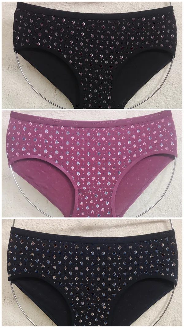 PRIYA_FE_Multicolor_Cotton_Print_3_Panties_For_Women_Pack_Of_3