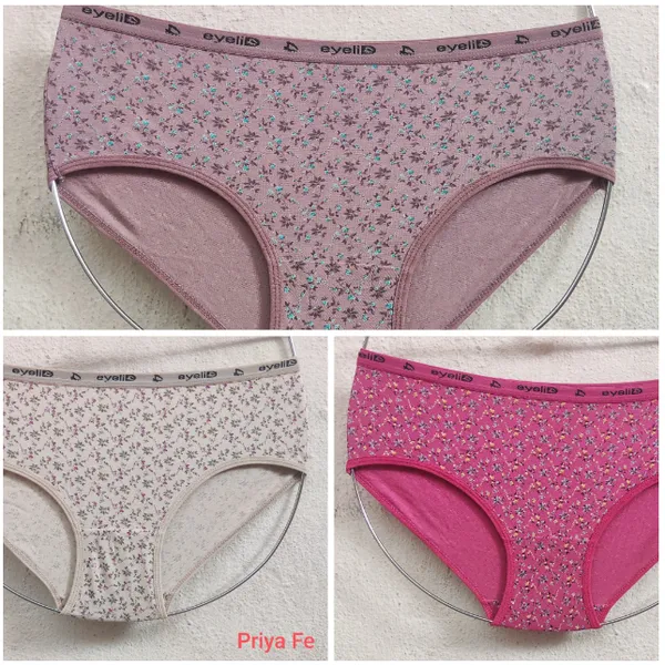 PRIYA_FE_Multicolor_Cotton_PRINT_1__Panties_For_Women_Pack_Of_3
