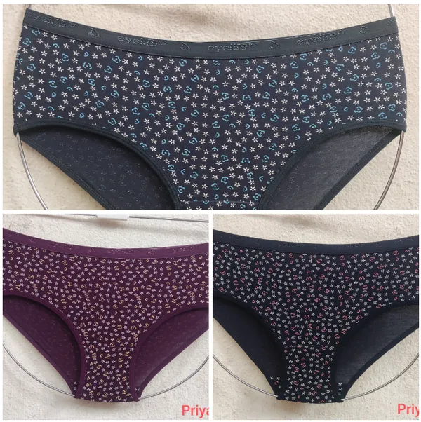 Priya_Oe_Multicolor_Cotton__Print_2_Panties_For_Women_Pack_Of_3