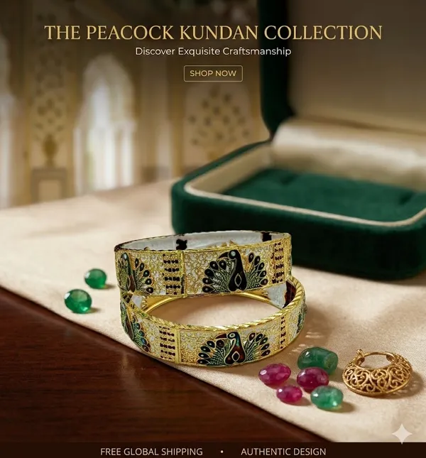 Meenakari_Peacock_Bangles:_Gold_Plated_Indian_Bridal_Jewelry,_Designer_Traditional_Wedding,_Gift