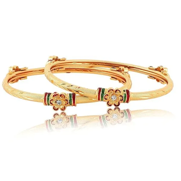 Enamel_Bangle:_Gold_Plated_Indian_Bridal_Jewelry,_Designer_Traditional_Wedding,_Gift