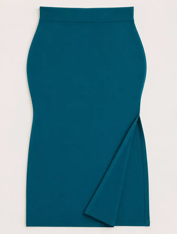 Women'S_Peacock_Blue_Mermaid_Saree_Shaper