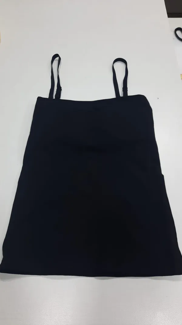 Women'S_Black_Padded_Camisole_Top_With_Adjustable_Straps_&_Built_In_Support