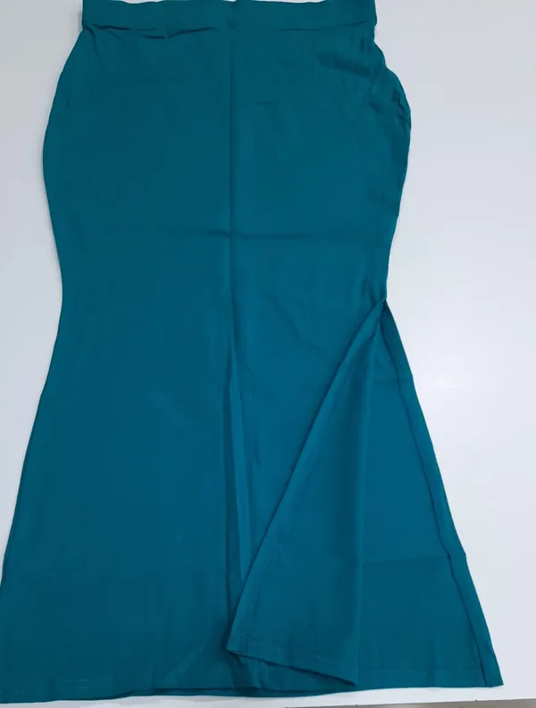Women'S_Peacock_Blue_Mermaid_Saree_Shaper