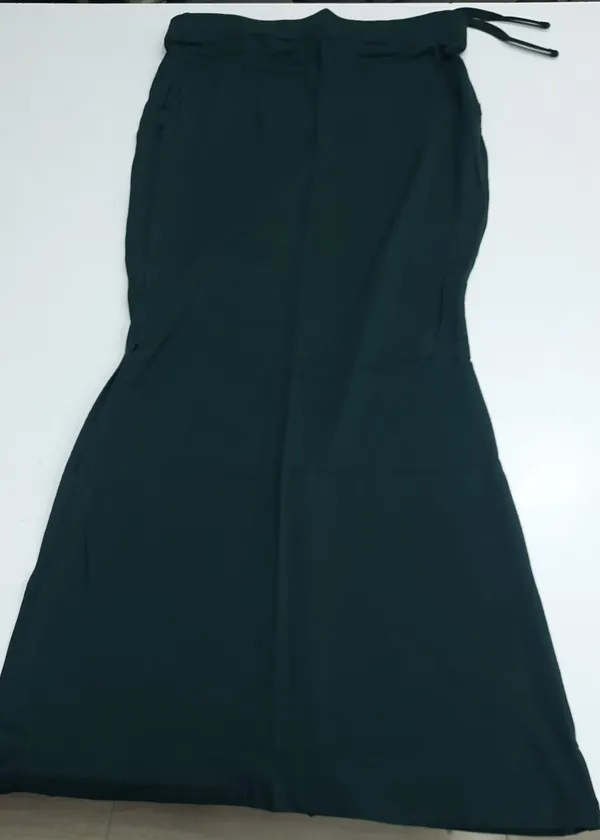 Women'S_Dark_Green_Mermaid_Saree_Shaper