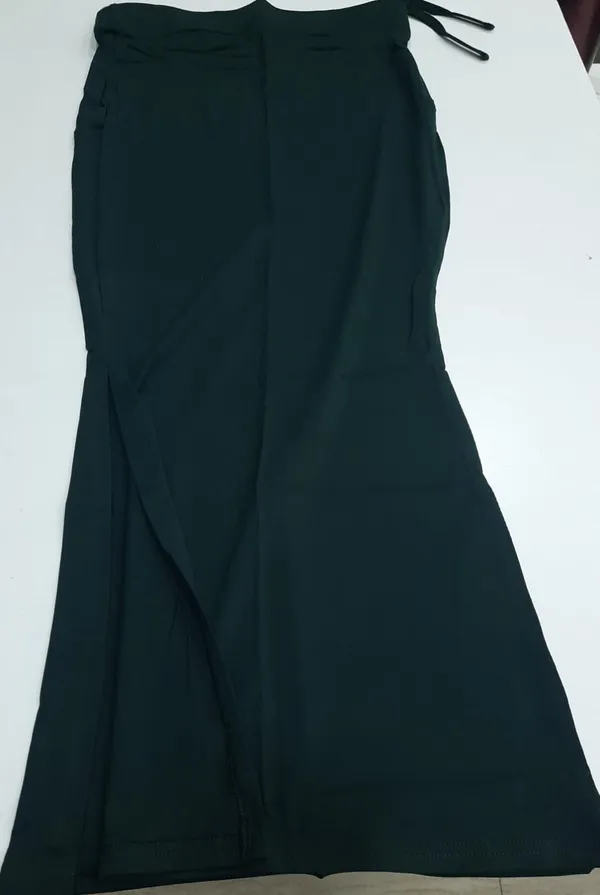 Women'S_Dark_Green_Mermaid_Saree_Shaper