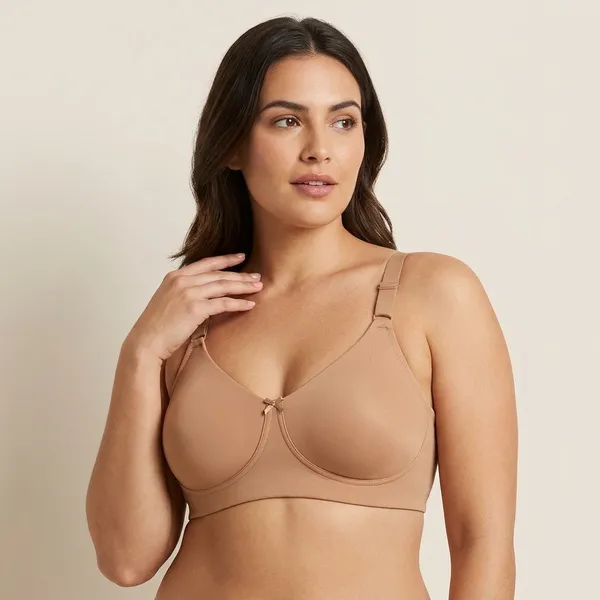 Women'S_Nude_Seamless_Underwire_Non_-Padded_Bra_With_Back_Closure