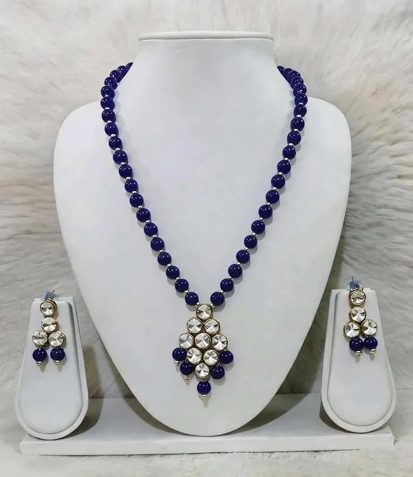 Blue_Jewellery_Set_Alloy_For_Women_Pack_Of_1