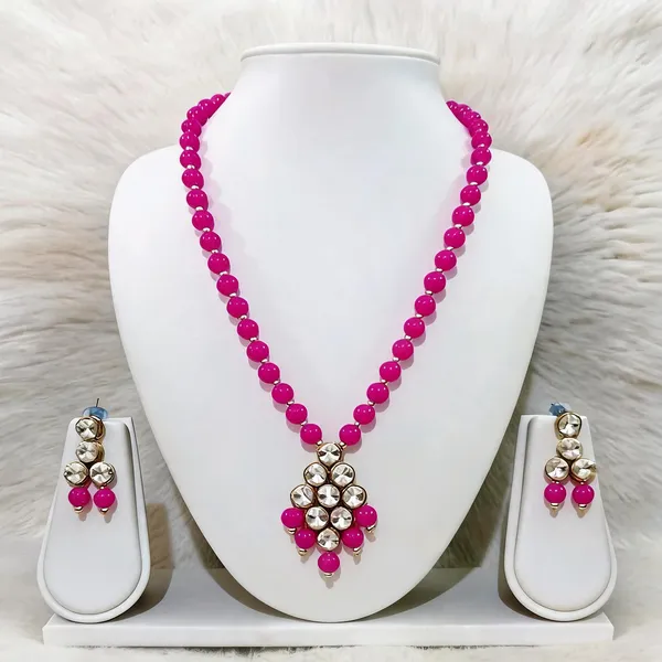 Pink_Jewellery_Set_Alloy_For_Women_Pack_Of_1