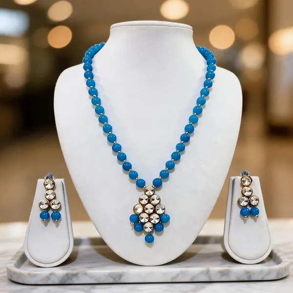 Blue_Jewellery_Set_Alloy_For_Women_Pack_Of_1
