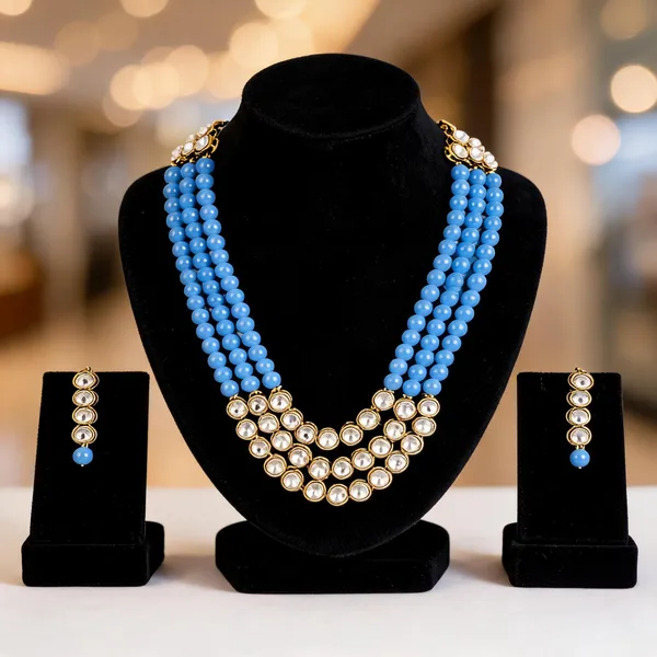 Blue_Jewellery_Set_Alloy_For_Women_Pack_Of_1