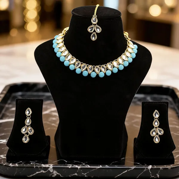 Blue_Jewellery_Set_Alloy_For_Women_Pack_Of_1
