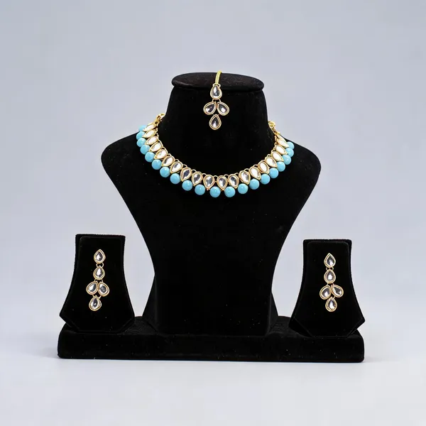 Blue_Jewellery_Set_Alloy_For_Women_Pack_Of_1