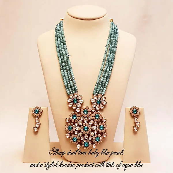 Blue_Jewellery_Set_Alloy_For_Women_Pack_Of_1