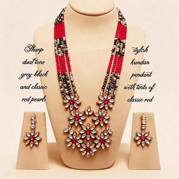 Red_And_Black_Jewellery_Set_Alloy_For_Women_Pack_Of_1
