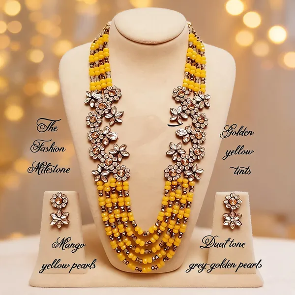 Yellow_Jewellery_Set_Alloy_For_Women_Pack_Of_1