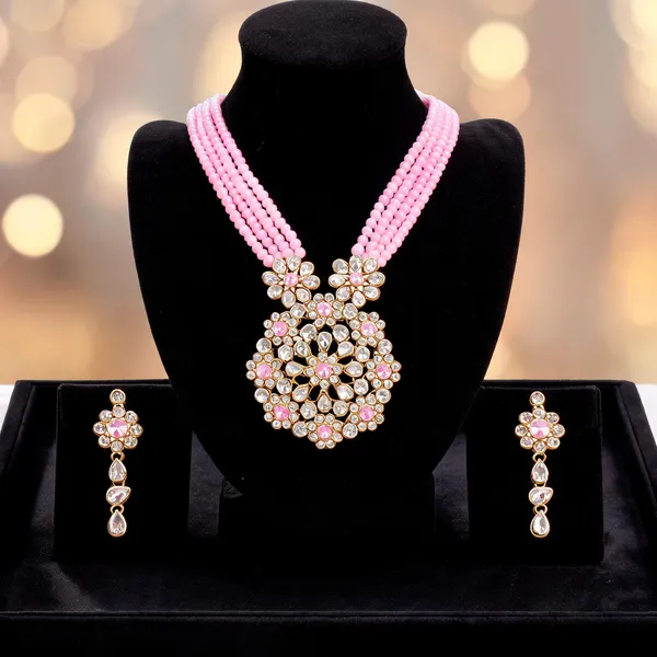 Multicolor_Jewellery_Set_Alloy_For_Women_Pack_Of_1