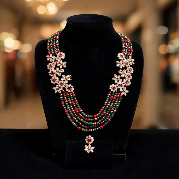 Multicolor_Jewellery_Set_Alloy_For_Women_Pack_Of_1