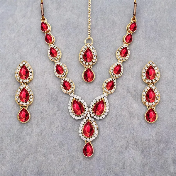 Multicolor_Jewellery_Set_Alloy_For_Women_Pack_Of_1
