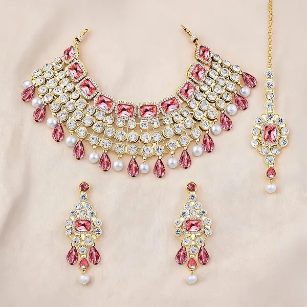 Multicolor_Jewellery_Set_Alloy_For_Women_Pack_Of_1