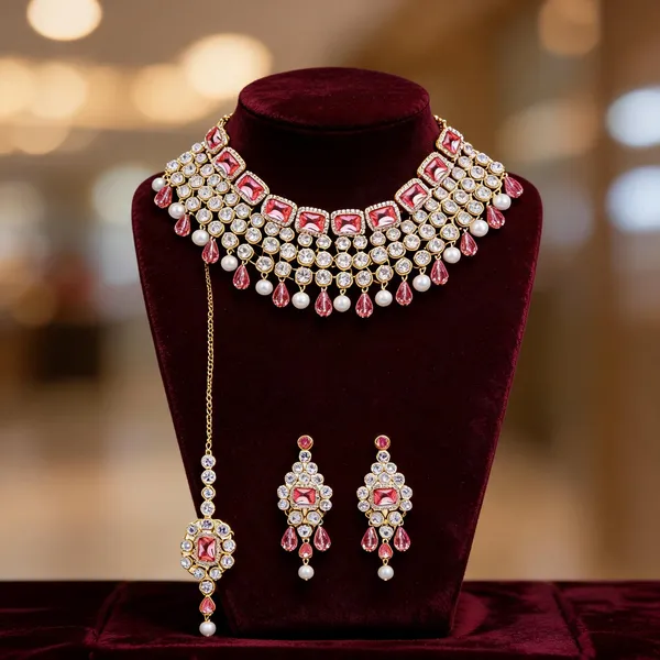 Multicolor_Jewellery_Set_Alloy_For_Women_Pack_Of_1