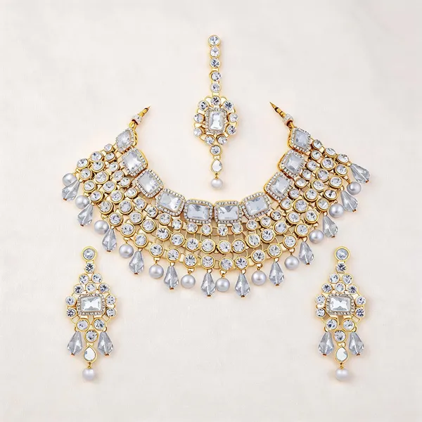 Silver_Jewellery_Set_Alloy_For_Women_Pack_Of_1