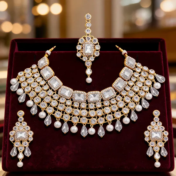 Silver_Jewellery_Set_Alloy_For_Women_Pack_Of_1