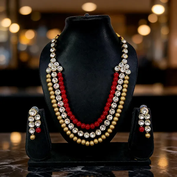 Red_And_Gold_Jewellery_Set_Alloy_For_Women_Pack_Of_1