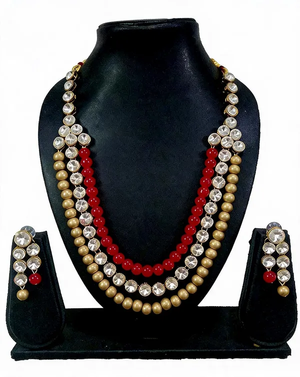 Red_And_Gold_Jewellery_Set_Alloy_For_Women_Pack_Of_1
