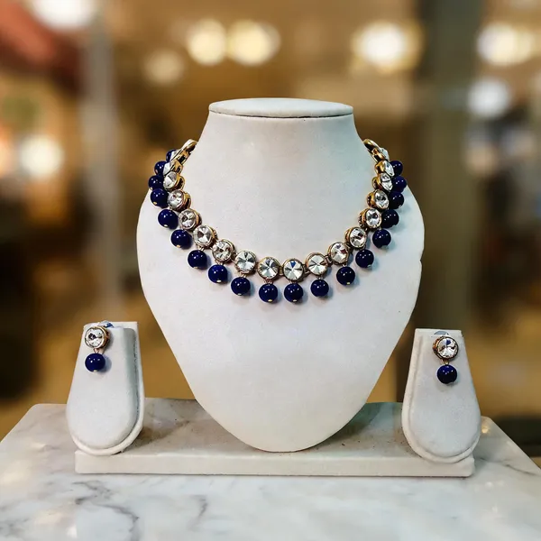 Blue_Jewellery_Set_Alloy_For_Women_Pack_Of_1
