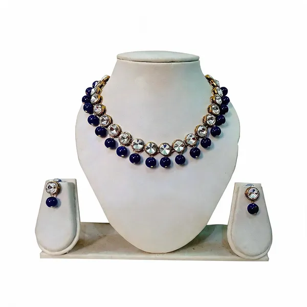 Blue_Jewellery_Set_Alloy_For_Women_Pack_Of_1