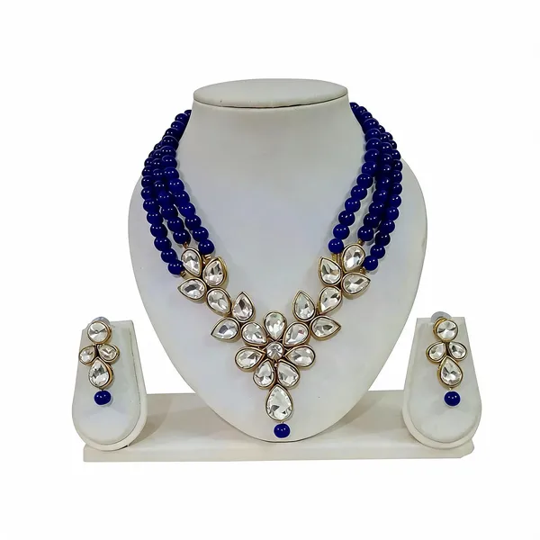 Blue_Jewellery_Set_Alloy_For_Women_Pack_Of_1
