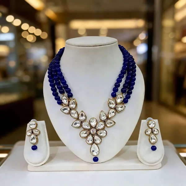 Blue_Jewellery_Set_Alloy_For_Women_Pack_Of_1