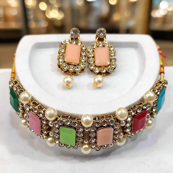 Multicolor_Jewellery_Set_Alloy_For_Women_Pack_Of_1