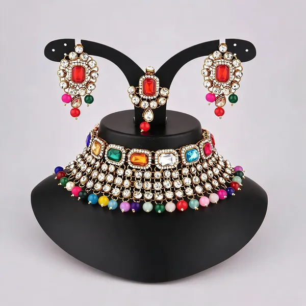 Multicolor_Jewellery_Set_Alloy_For_Women_Pack_Of_1