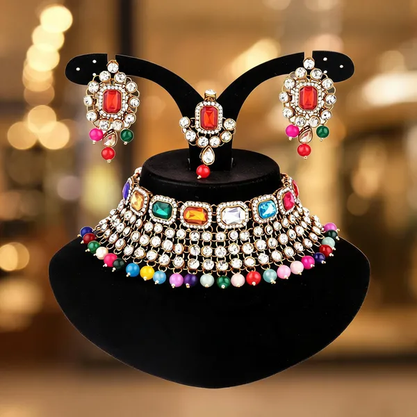 Multicolor_Jewellery_Set_Alloy_For_Women_Pack_Of_1