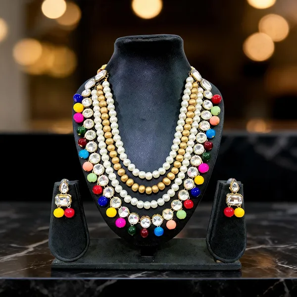 Multicolor_Jewellery_Set_Alloy_For_Women_Pack_Of_1